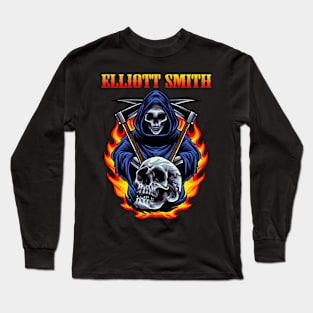 ELLIOTT SMITH BAND Long Sleeve T-Shirt